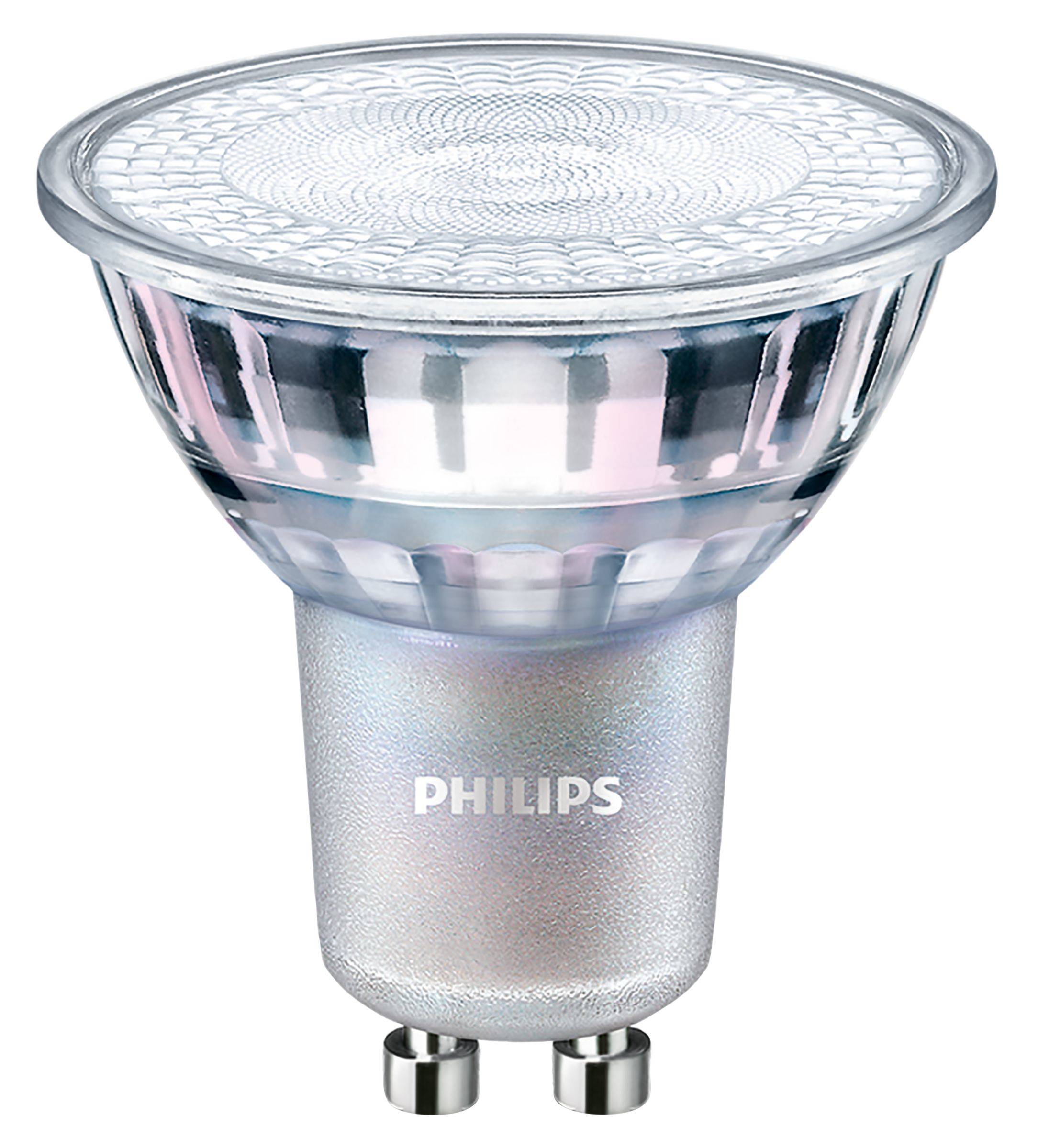 Philips MASTER Value LED Spot GU10 PAR16 4.9W 365lm 60D - 930 Warmweiß | Höchste Farbwiedergabe - Dimmbar - Ersatz für-1
