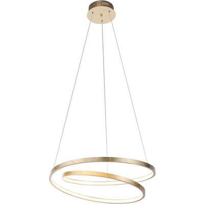 Neuhaus Leuchten LED-Pendelleuchte gold 2472-12
