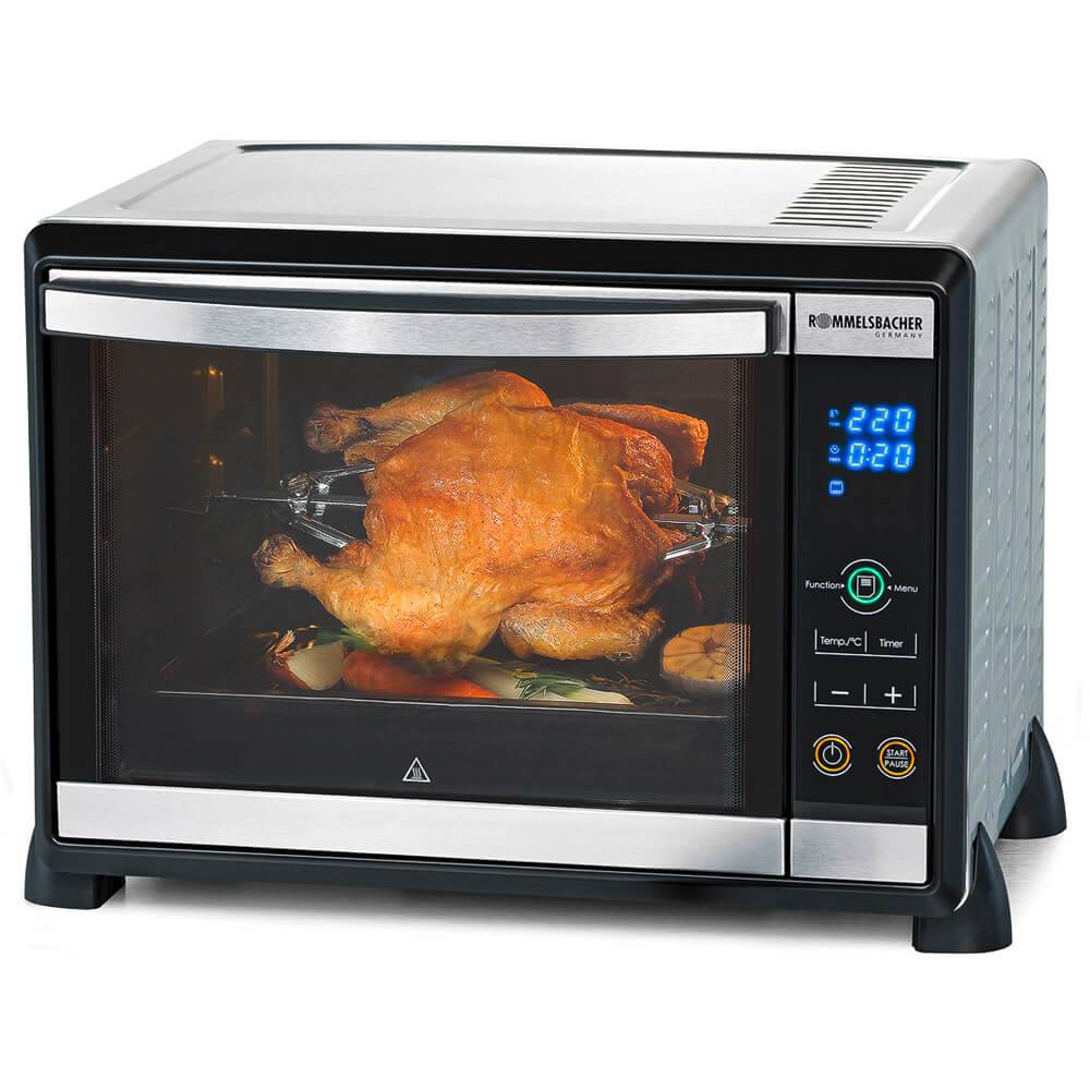 Rommelsbacher BGE 1580/E - Elektrobackofen - Konvektion-0