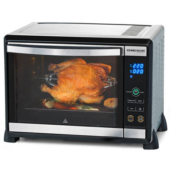 Rommelsbacher BGE 1580/E - Elektrobackofen - Konvektion