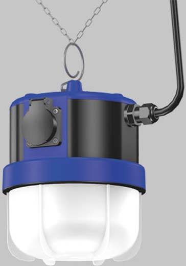 Sonlux LED-Kuppelleuchte 77-012B0-0006-0