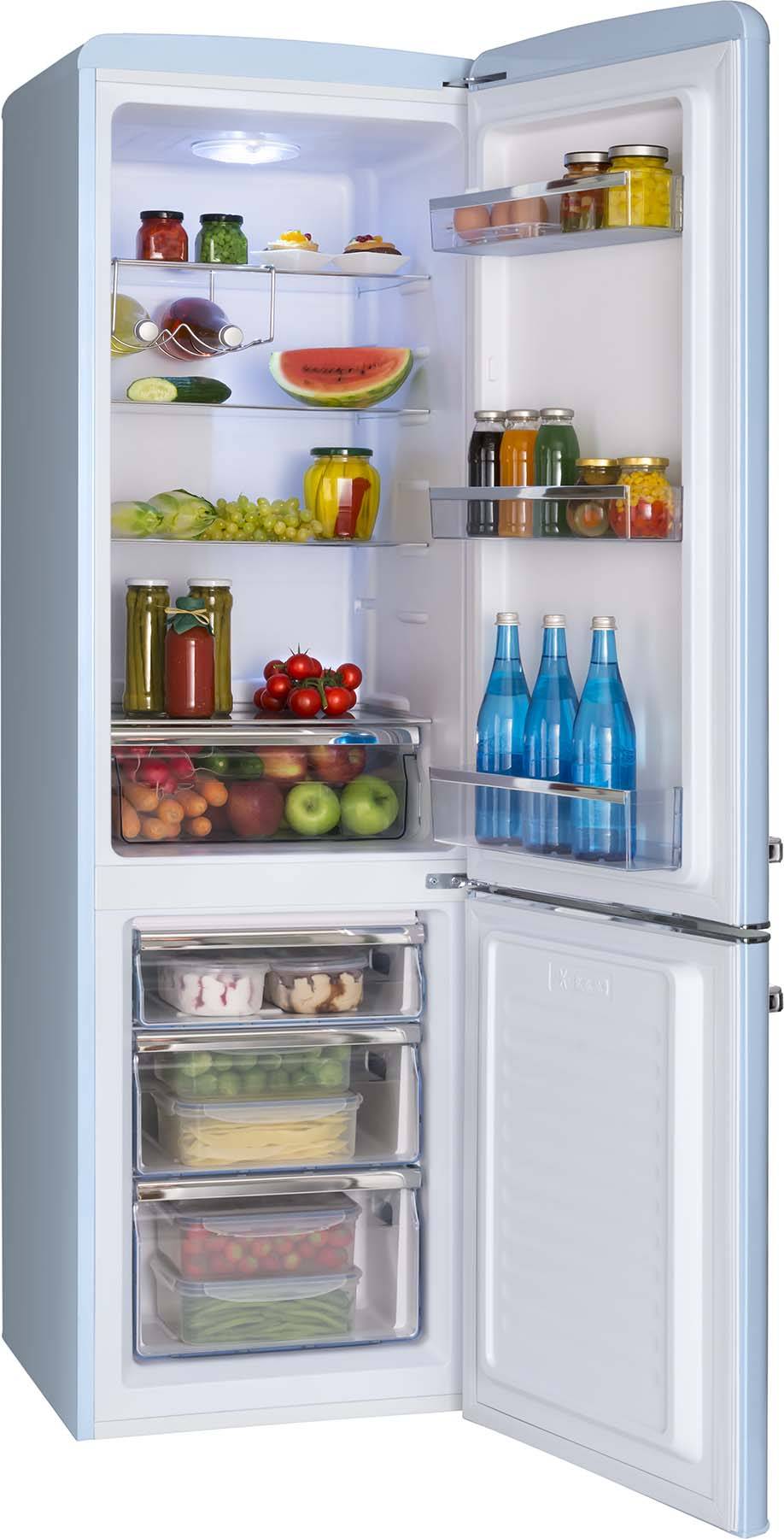 Amica Kühl/Gefrierkombi RETRODESIGN KGCR 387 100 L ba-bl-0