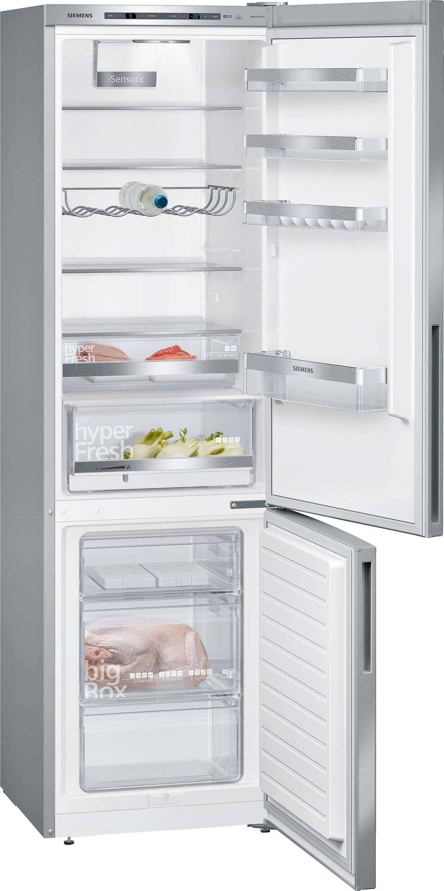 Siemens MDA Kühl/Gefrierkombi IQ500 KG39EAICA-0