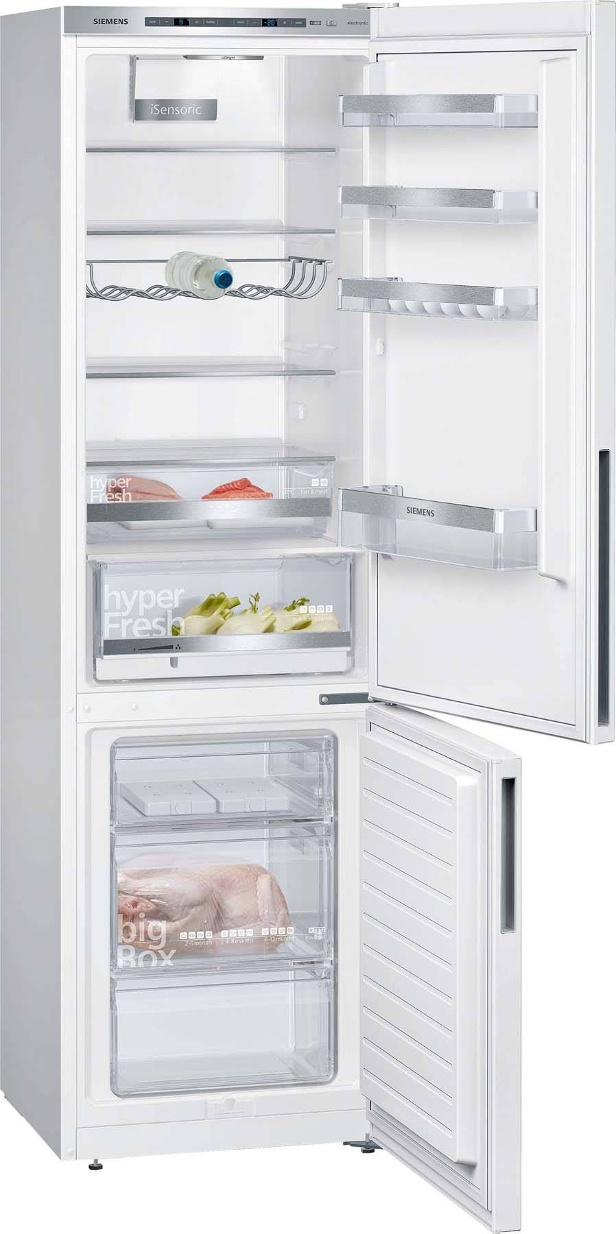 Siemens MDA Kühl/Gefrierkombi IQ500 KG39EAWCA-0