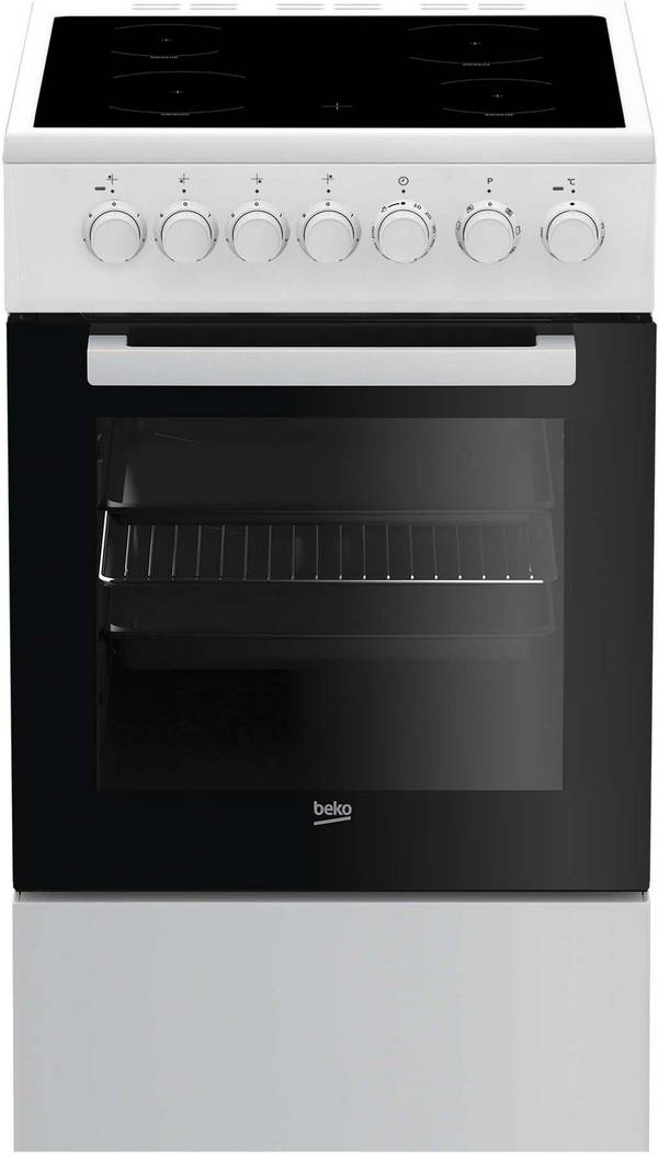 Beko Elektroherd SimpleSteam FSM57100GW