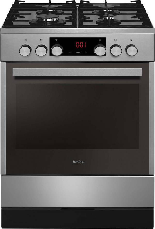 Amica Gas-Kombiherd FineDesign,60cm SHEG 914 121 E