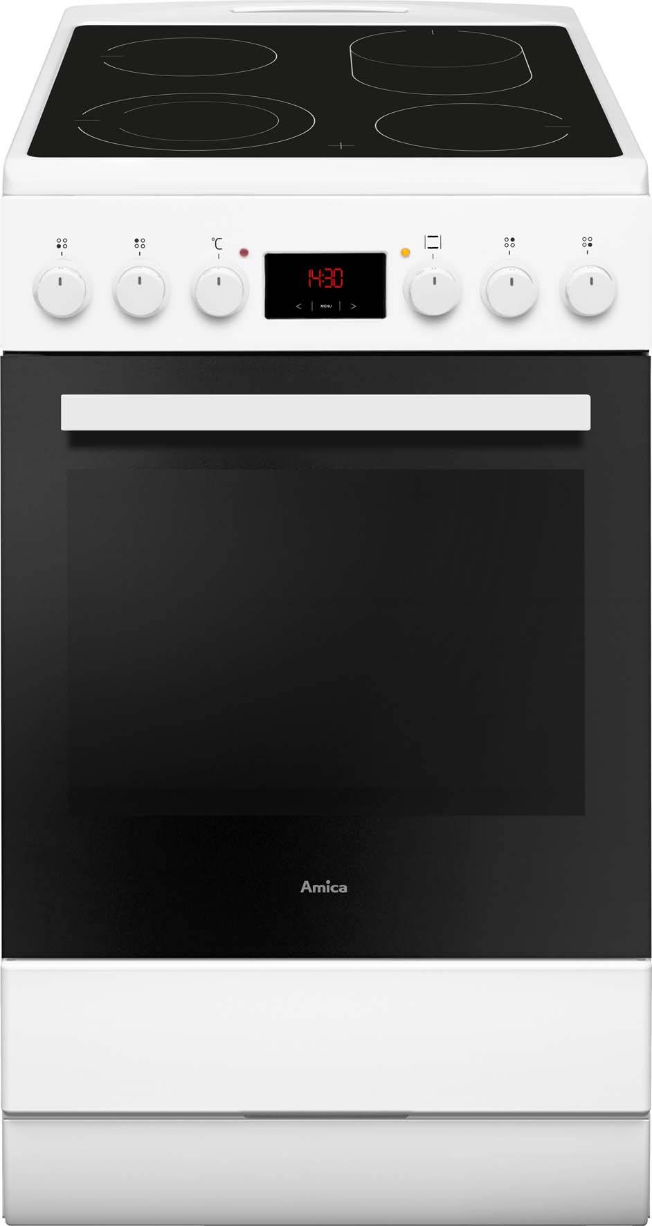 Amica Elektroherd FineDesign,50cm,MF9 SHC 903 001 W-0