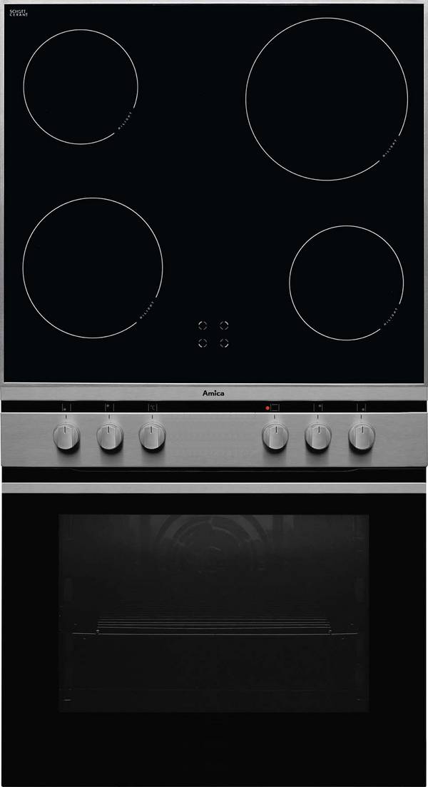 Amica EHC 12708 E Ed EB-Herdset A Ceran 9Heizarten Sondermodell GH