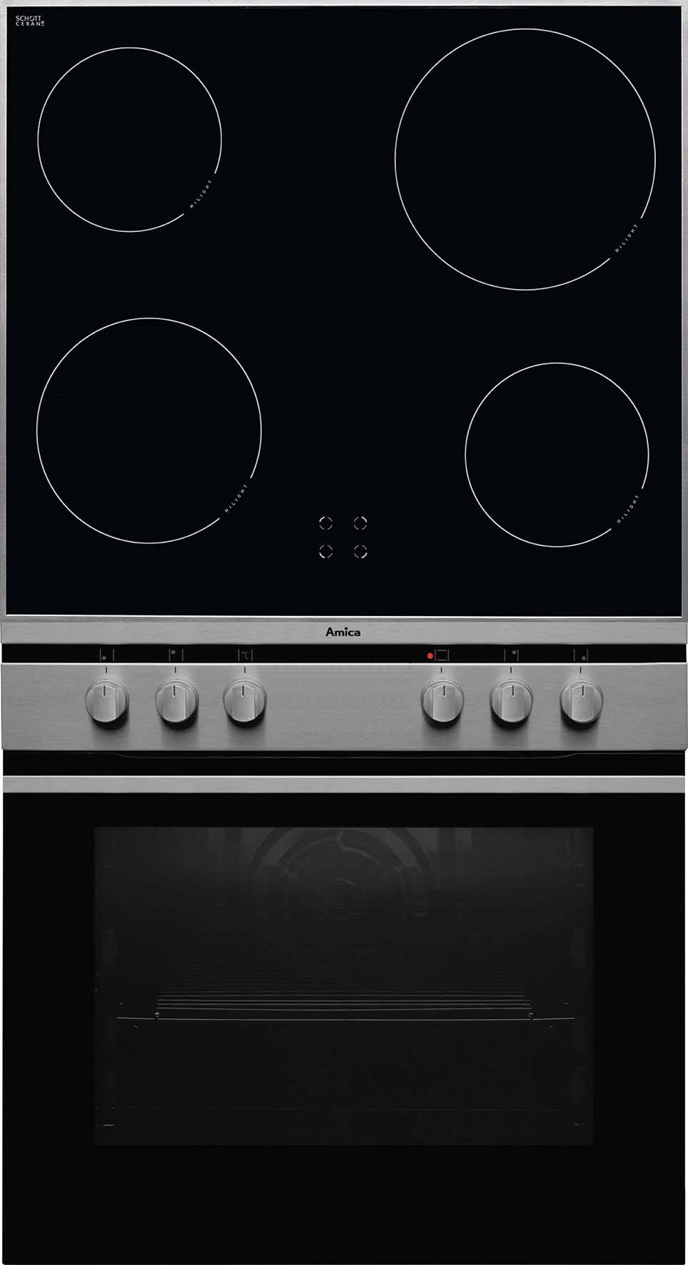Amica EHC 12708 E Ed EB-Herdset A Ceran 9Heizarten Sondermodell GH-0