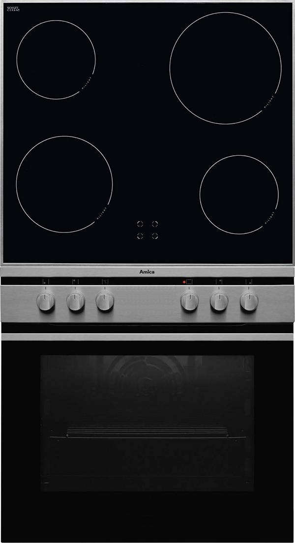 Amica EB-Herdset ScandiumDesign EHC 12716-2 E