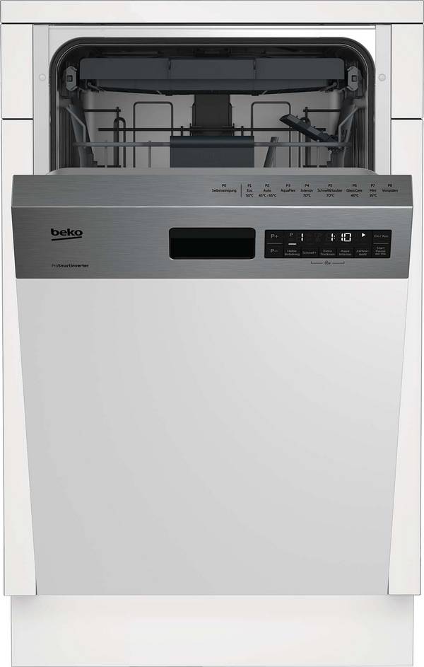 Beko EB-Geschirrspüler DSS28021X