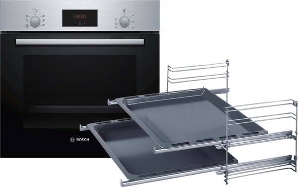 Bosch MDA EB-Backofen m.2-F-Auszug HBF133BR0+HEZ438201 HBF133GR0