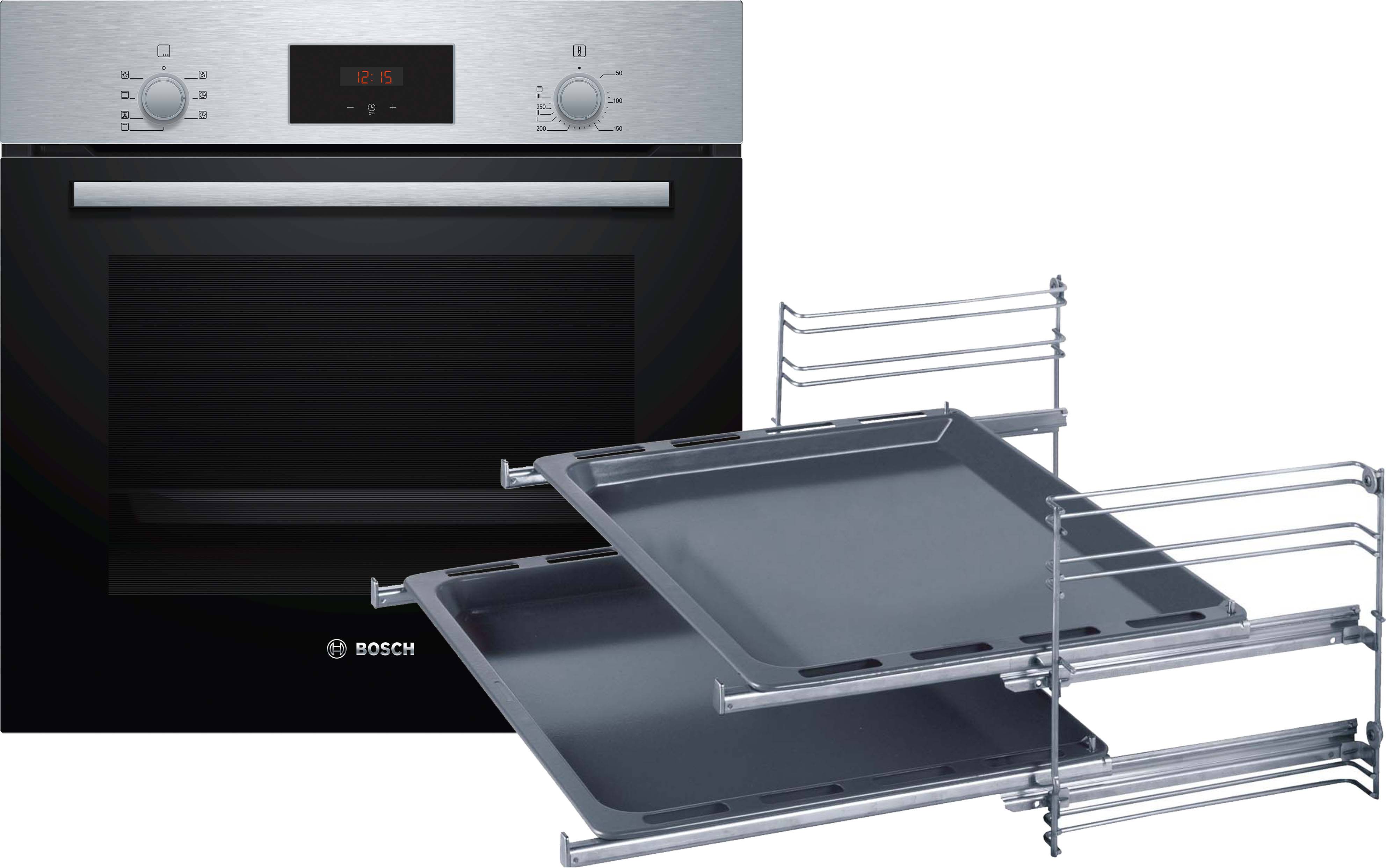 Bosch MDA EB-Backofen m.2-F-Auszug HBF133BR0+HEZ438201 HBF133GR0-0