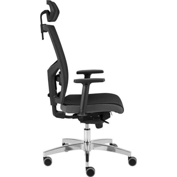 Bürodrehstuhl Premium 2 Netzrücken schwarz-1