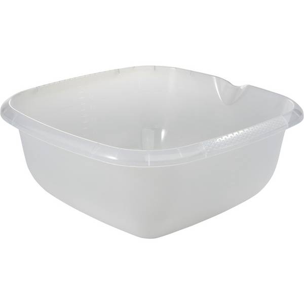 keeeper Schüssel "björk", PP, eckig, 13 Liter, natur