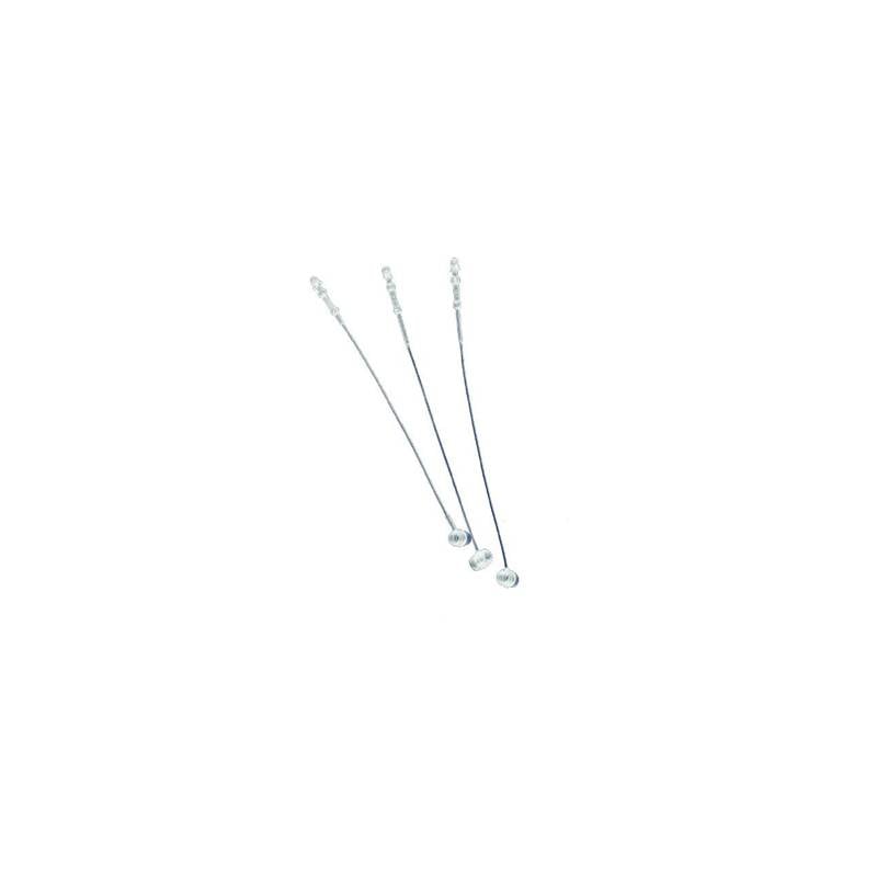 sigel Nylonfäden für Hängeschilder, 125 mm lang, farblos-0