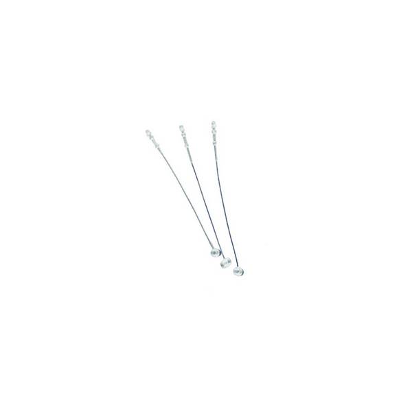 sigel Nylonfäden für Hängeschilder, 125 mm lang, farblos