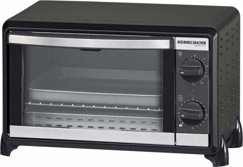 Rommelsbacher Kleinbackofen BG 950 Speedy sw-0