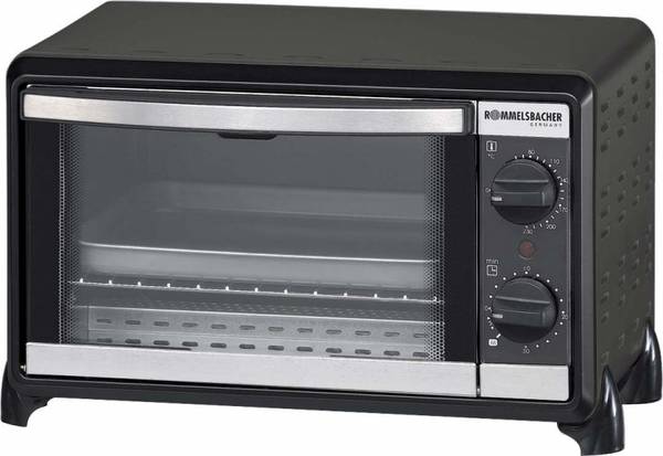 Rommelsbacher Kleinbackofen BG 950 Speedy sw