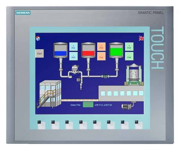 Siemens Indus.Sector TFT-Display 6AV6647-0AE11-3AX0-0