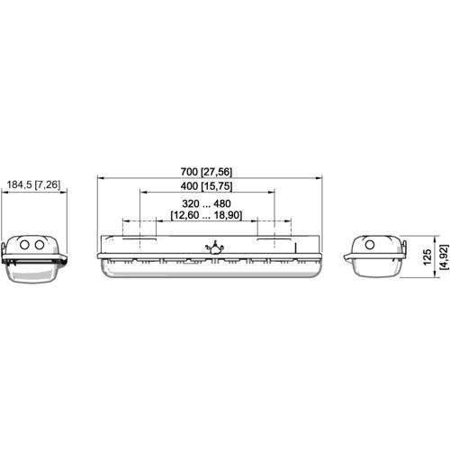 Stahl Ex-LED-Langfeldleuchte 6002/4128-010#267058-1