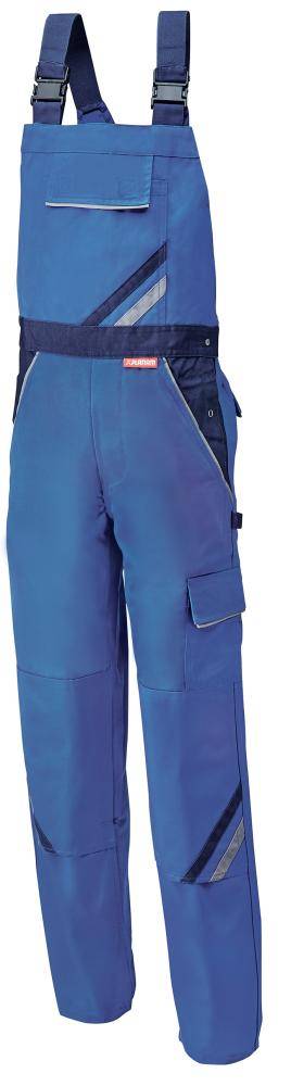 Latzhose Highline, Gr.56,kornblau/marine PLANAM-0