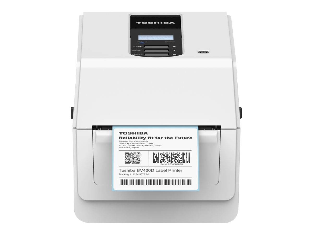 Toshiba TEC BV410D - Etikettendrucker - Thermodirekt - Rolle (11,8 cm) - 203 dpi-0