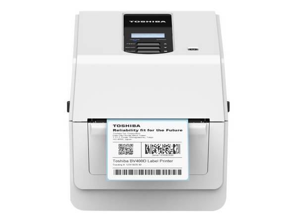 Toshiba TEC BV410D - Etikettendrucker - Thermodirekt - Rolle (11,8 cm) - 203 dpi