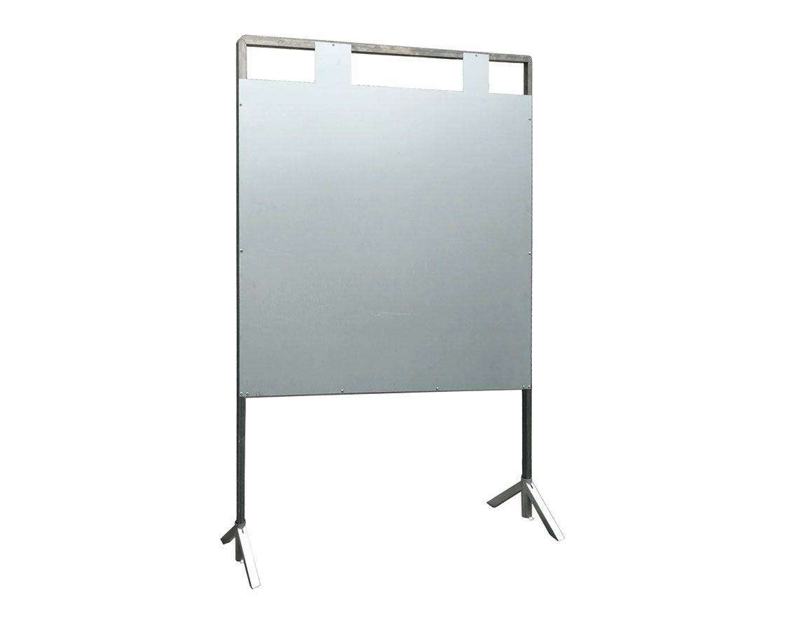 Wahltafel,HxB 2100x1400mm,2 Nummernplatten,Gestell verzinkt-0