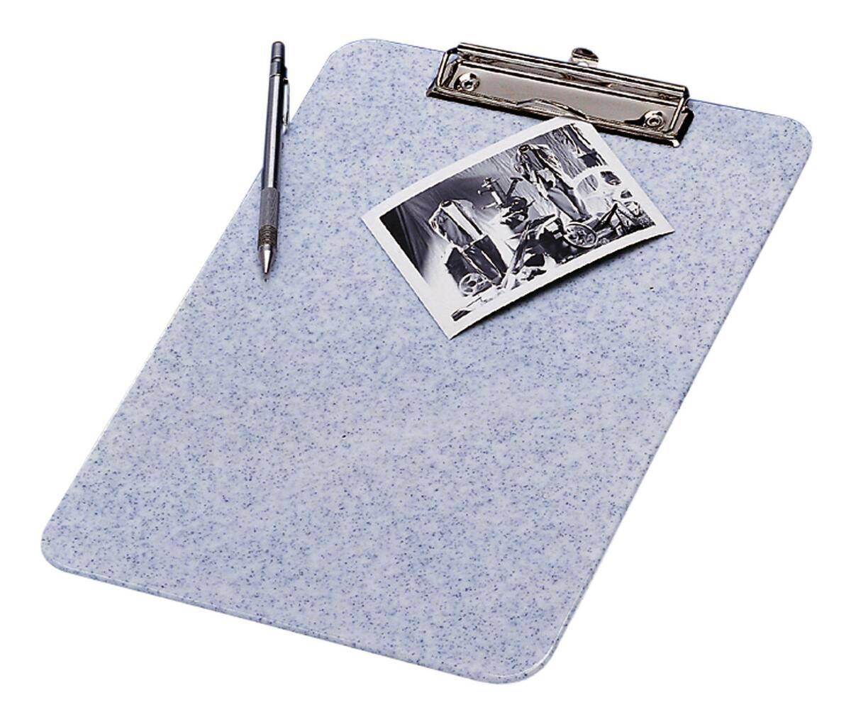 Klemmbrett A4 22,7x31,7cm granit-3