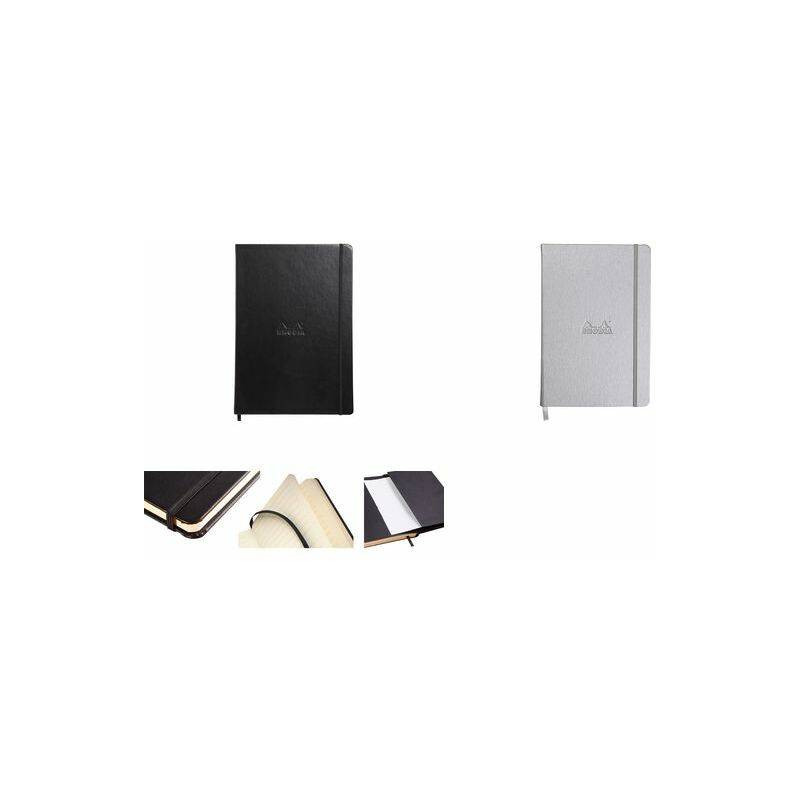 RHODIA Notizbuch "Webnotebook", DIN A5, gepunktet, schwarz-0