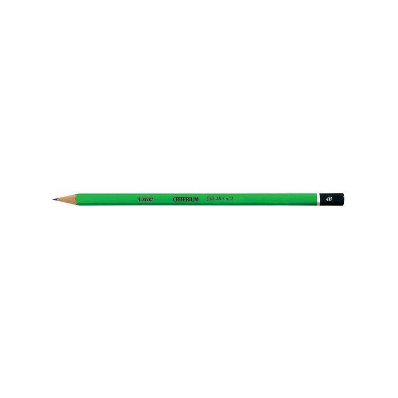 BIC Bleistift Criterium 550, Härtegrad: 6B, sechseckig-0