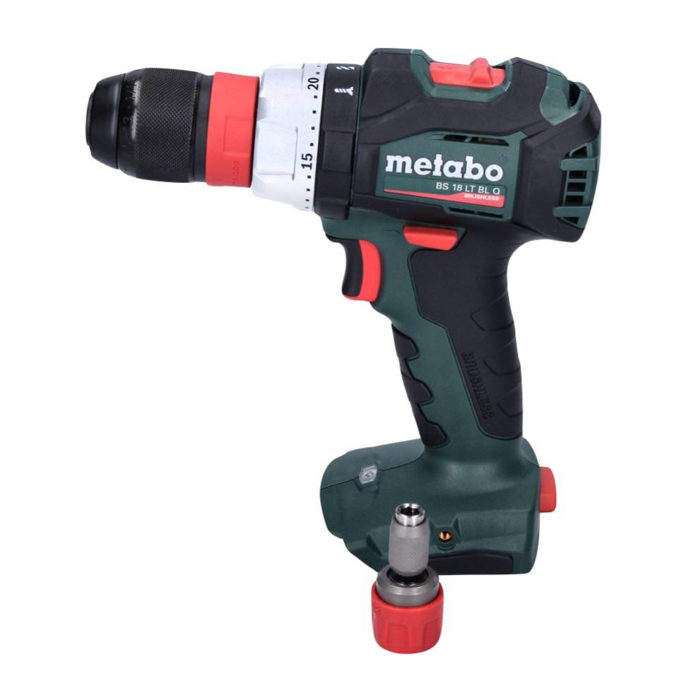 Metabo BS 18 LT BL Q Akku Bohrschrauber 18 V 75 Nm Brushless + 1x Akku 8,0 Ah + metaBOX - ohne Ladegerät-1