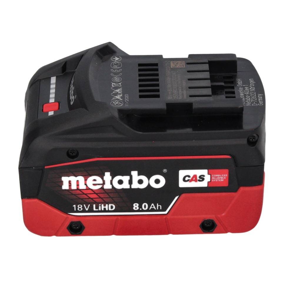 Metabo BS 18 LT BL Q Akku Bohrschrauber 18 V 75 Nm Brushless + 1x Akku 8,0 Ah + metaBOX - ohne Ladegerät-4