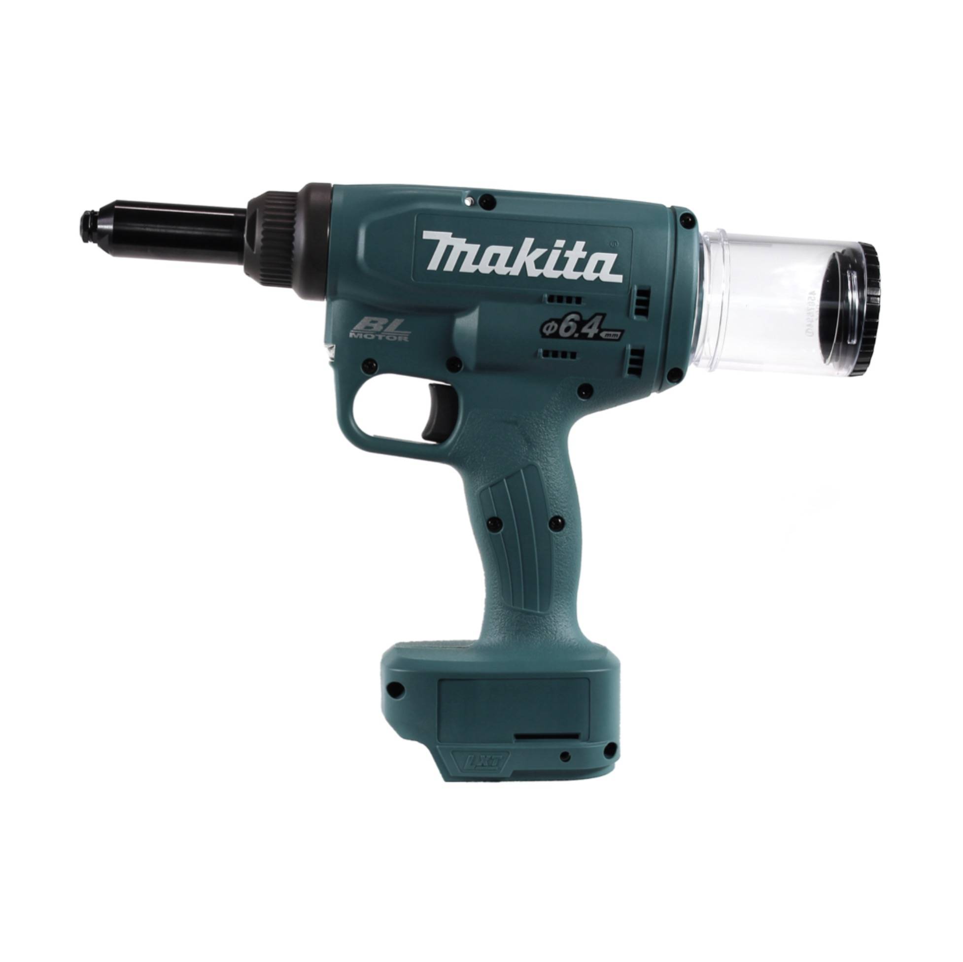 Makita DRV 250 ZJ Akku Blindnietsetzgerät 18 V 20 kN Brushless + Makpac - ohne Akku, ohne Ladegerät-2