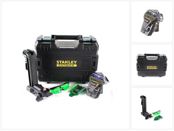 Stanley Linienlaser FatMax X3G 360 Grad 35m grün ( FMHT1-77356 )