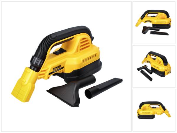 DeWalt DCV 517 N Akku Handstaubsauger 18 V 1,9 L Solo - ohne Akku, ohne Ladegerät