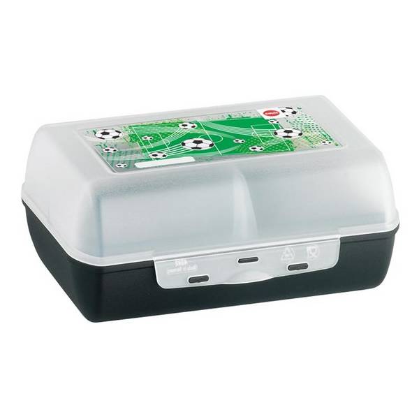 emsa Brotdose VARIABOLO Clipbox, Motiv: Soccer