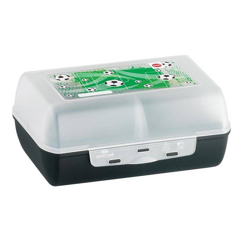 emsa Brotdose VARIABOLO Clipbox, Motiv: Soccer-0