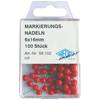 WEDO Nadeln 6x16mm rt, 100 St. für Markierung