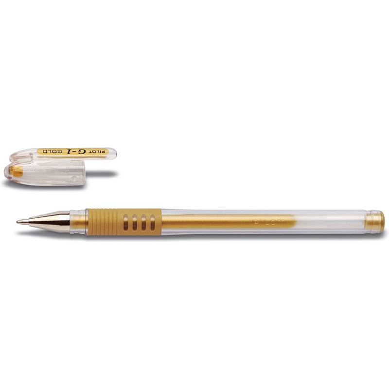 Gelschreiber G1-10 Grip Metallic 0,6 gold-0