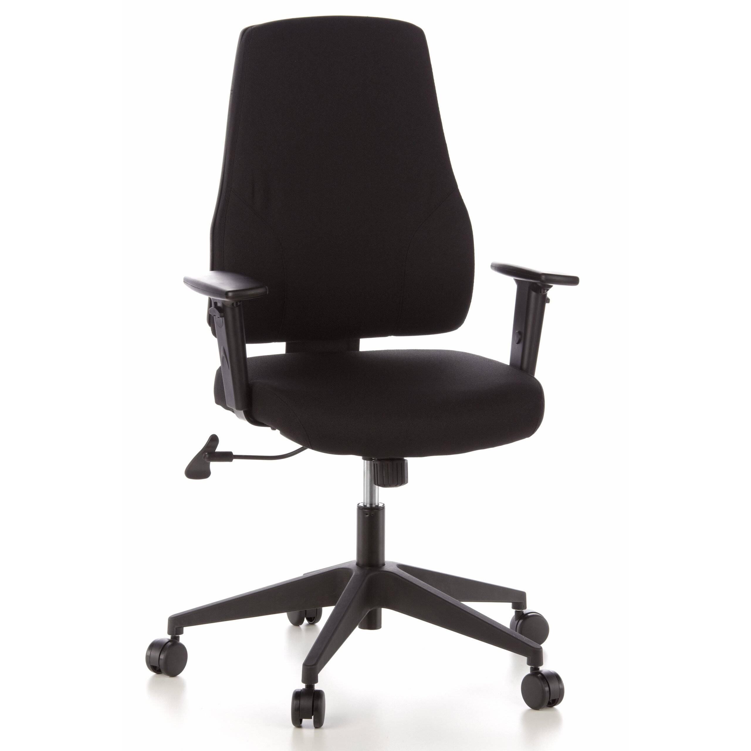 Bürostuhl Drehstuhl PRO-TEC 100 Stoff schwarz Schreibtischstuhl hjh OFFICE-0