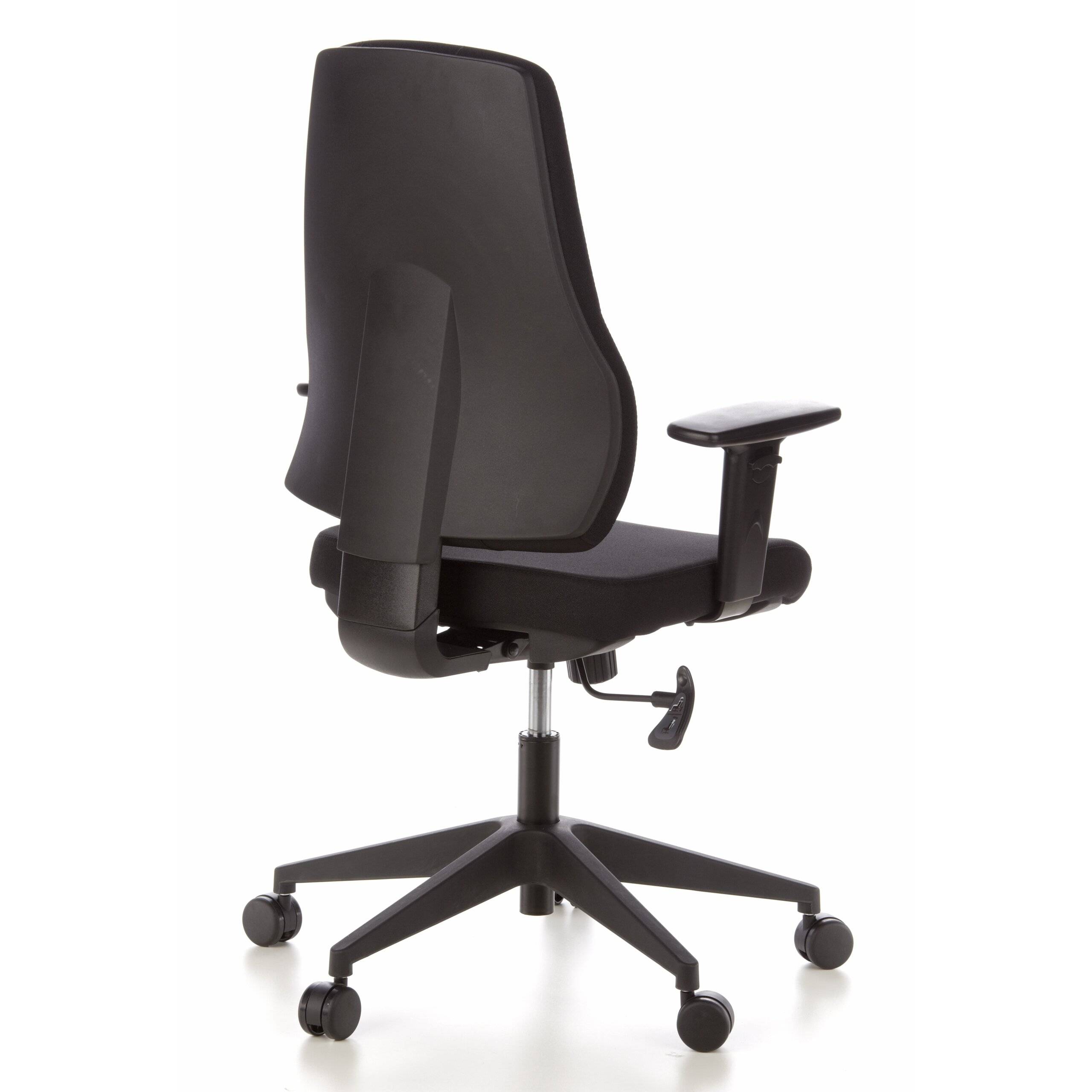 Bürostuhl Drehstuhl PRO-TEC 100 Stoff schwarz Schreibtischstuhl hjh OFFICE-4