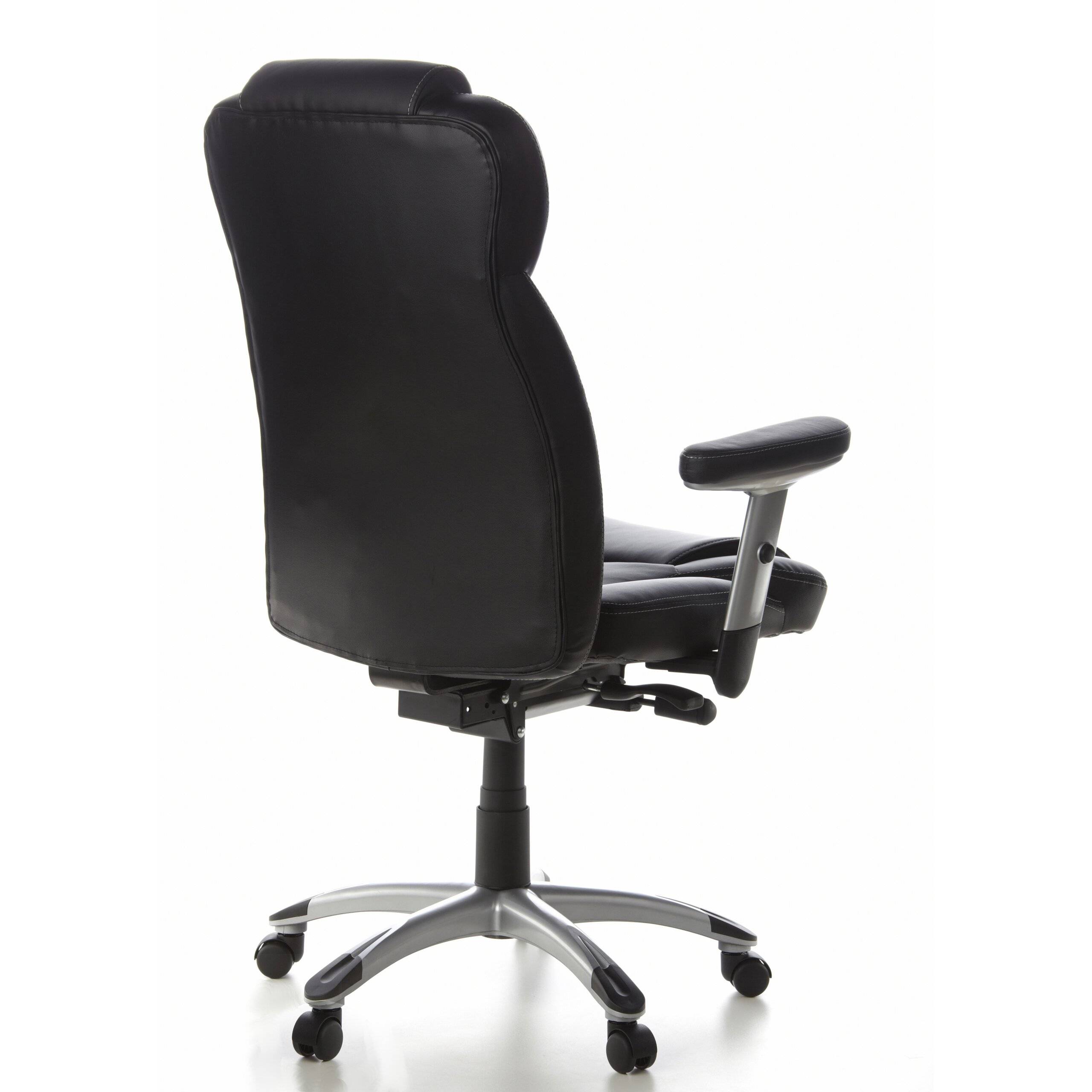 Bürostuhl Chefsessel EMBASSY 200 Kunstleder schwarz hjh OFFICE-4