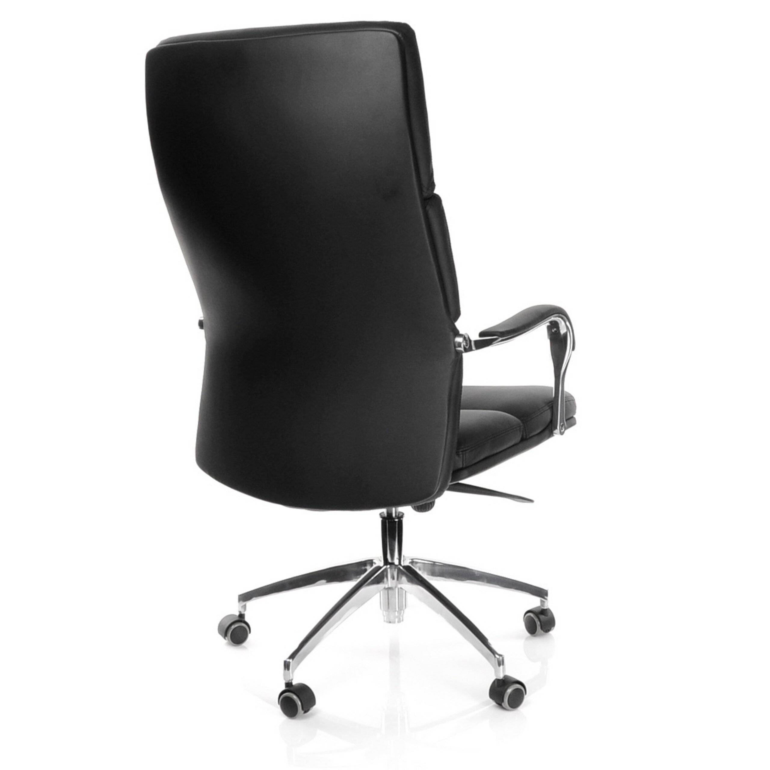 Bürostuhl Chefsessel BRUNELLO 20 Kunstleder schwarz hjh OFFICE-4