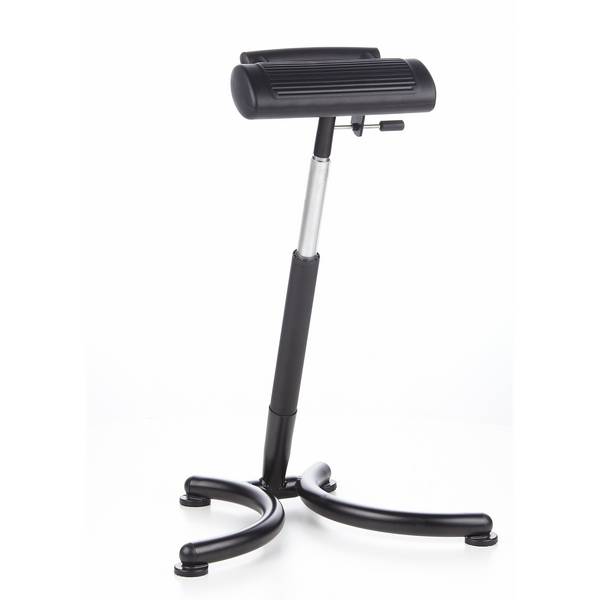 Stehhilfe Arbeitsstuhl  TOP WORK 30 schwarz hjh OFFICE