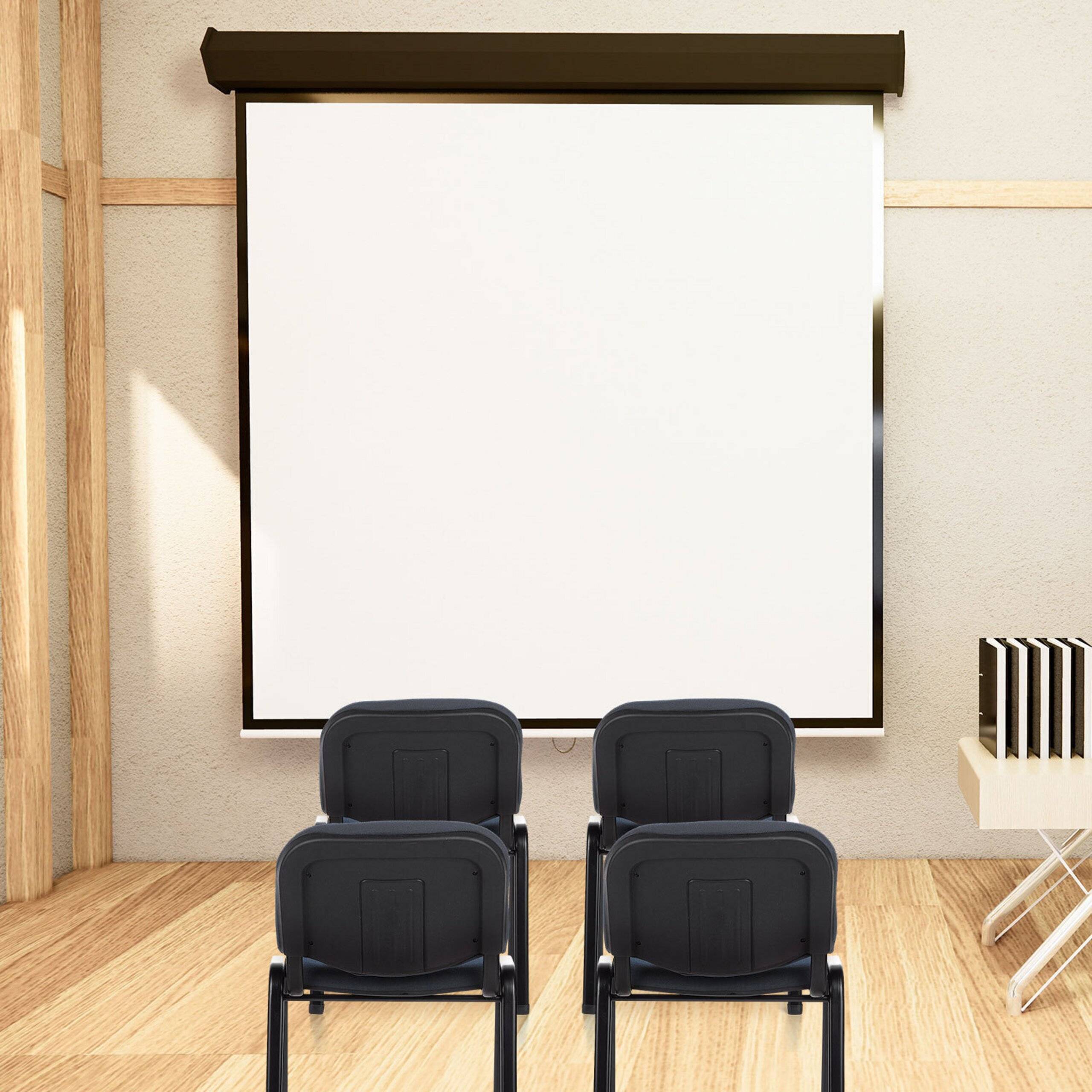 Konferenzstuhl Besucherstuhl Stuhl XT 600 schwarz/anthrazit hjh OFFICE-4