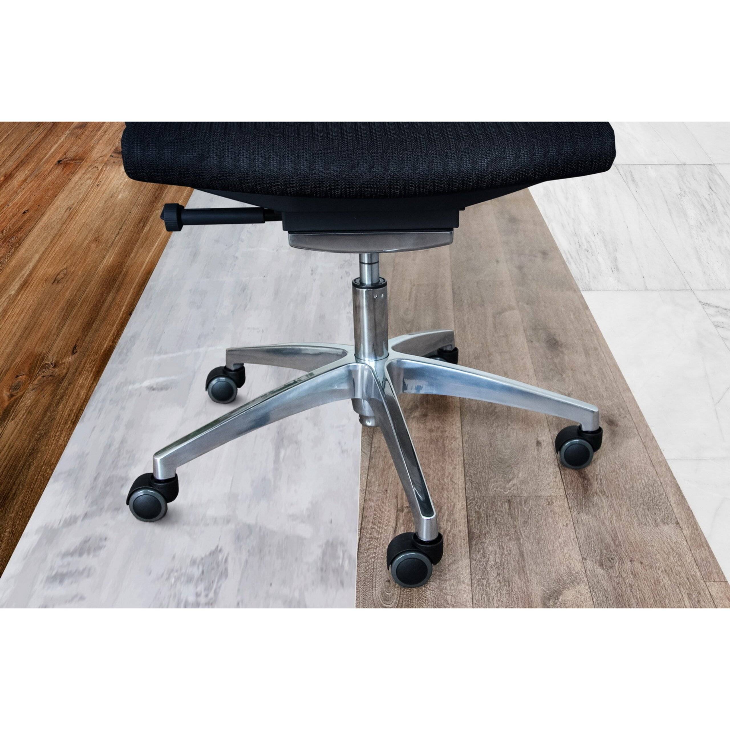5x Hartbodenrollen ROLO 11mm 50mm Büro-Stuhl-Rollen für Hartböden (5er Pack) hjh OFFICE-2