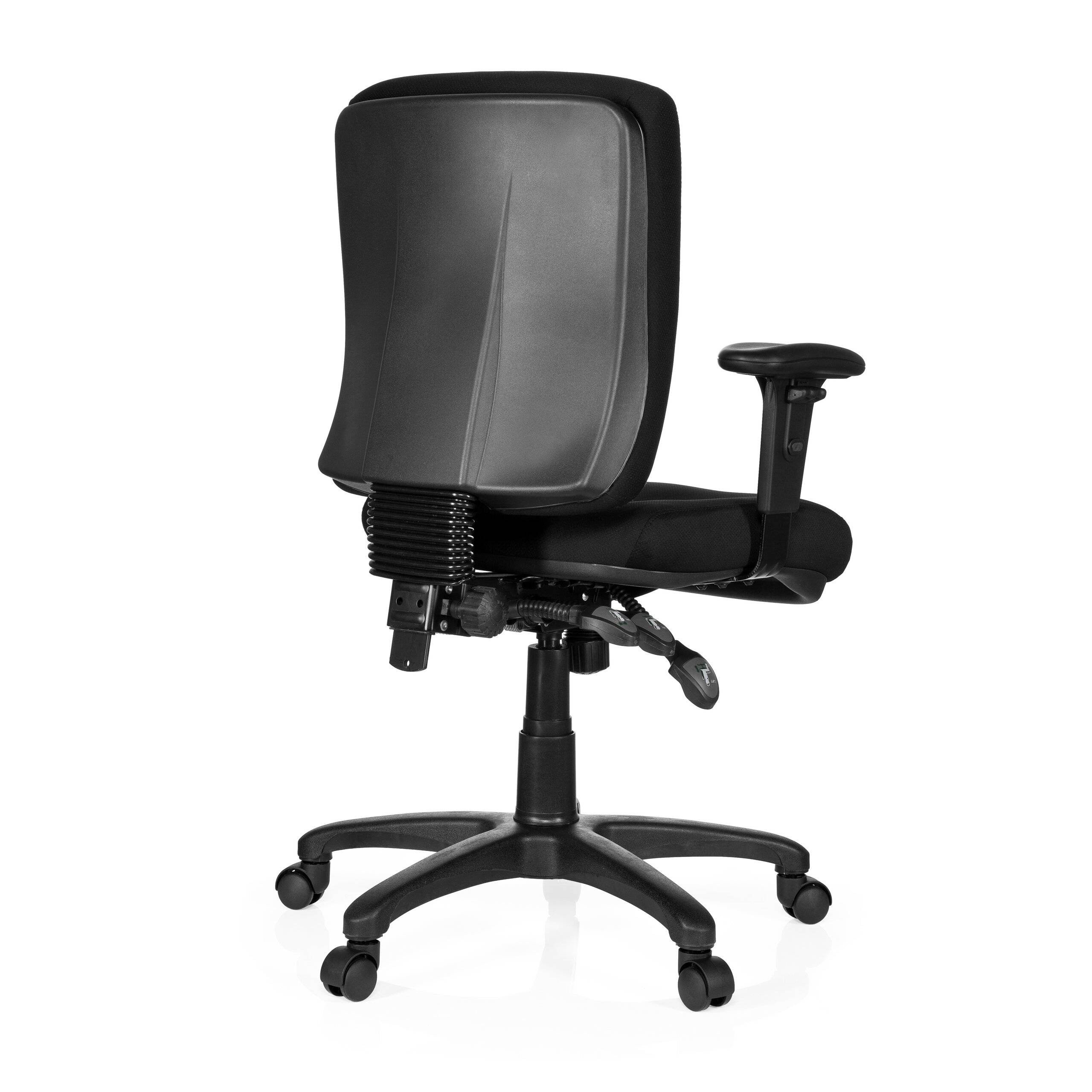 Bürostuhl Chefsessel ZENIT BASE schwarz hjh OFFICE-4