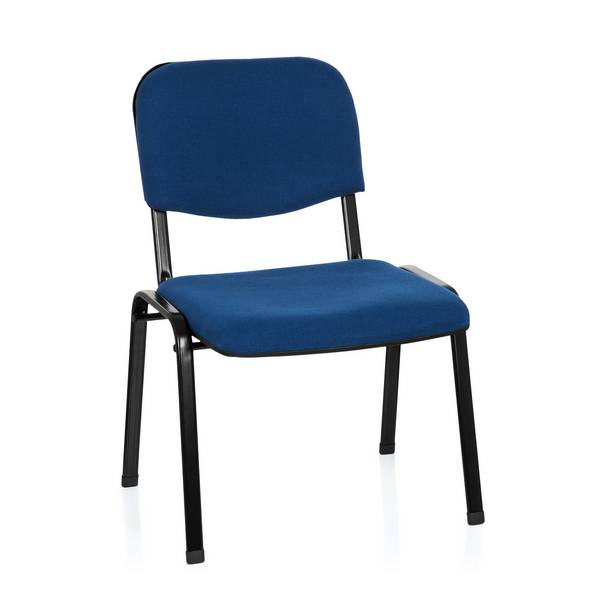 Konferenzstuhl Besucherstuhl Stuhl XT 600 XL blau hjh OFFICE